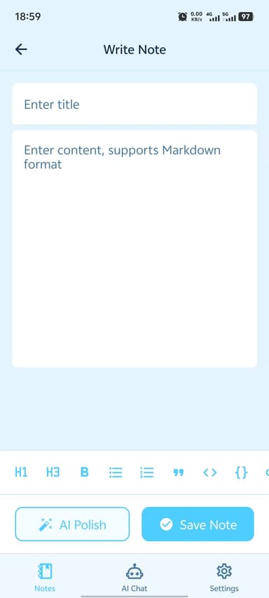 Quick Notes Screenshot 2