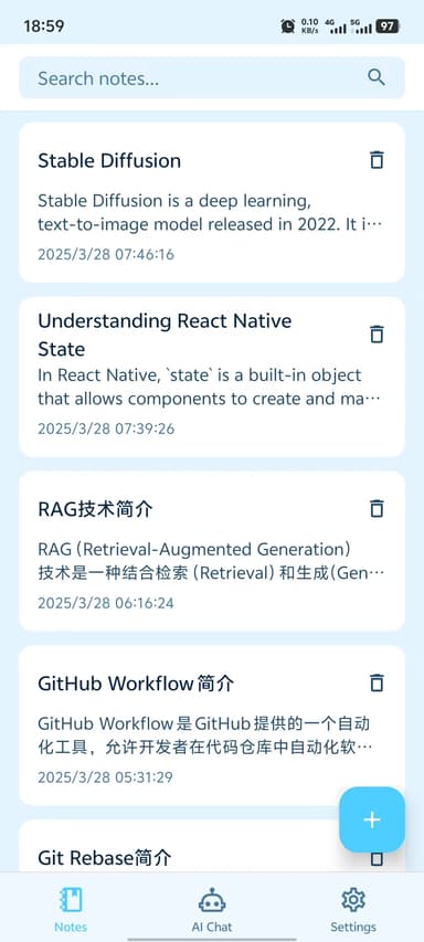 Quick Notes Screenshot 3